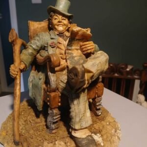 The Tycoon, Executive in Chair, 70s Vintage Kitsch